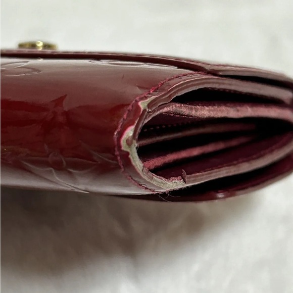 Louis Vuitton Monogram Vernis Porte Monet Bier Wallet - Picture 5 of 14